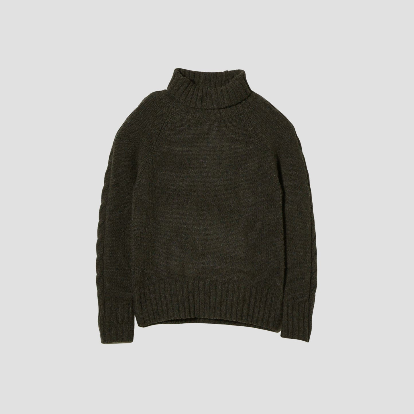 HEAVY SHETLAND WOOL KNIT