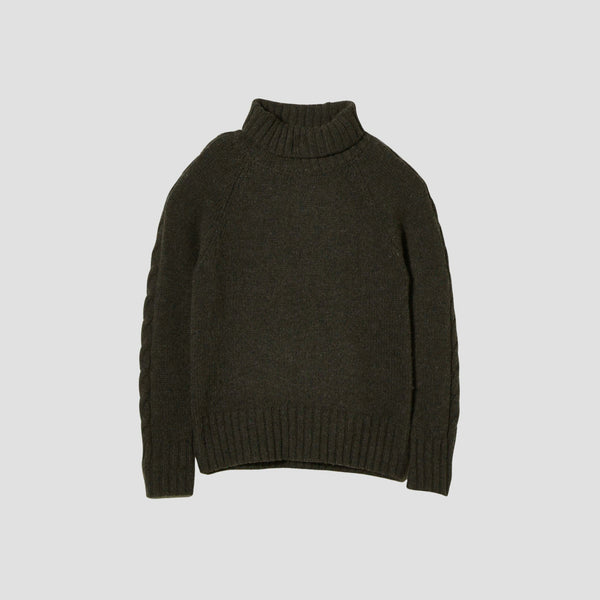 HEAVY SHETLAND WOOL KNIT