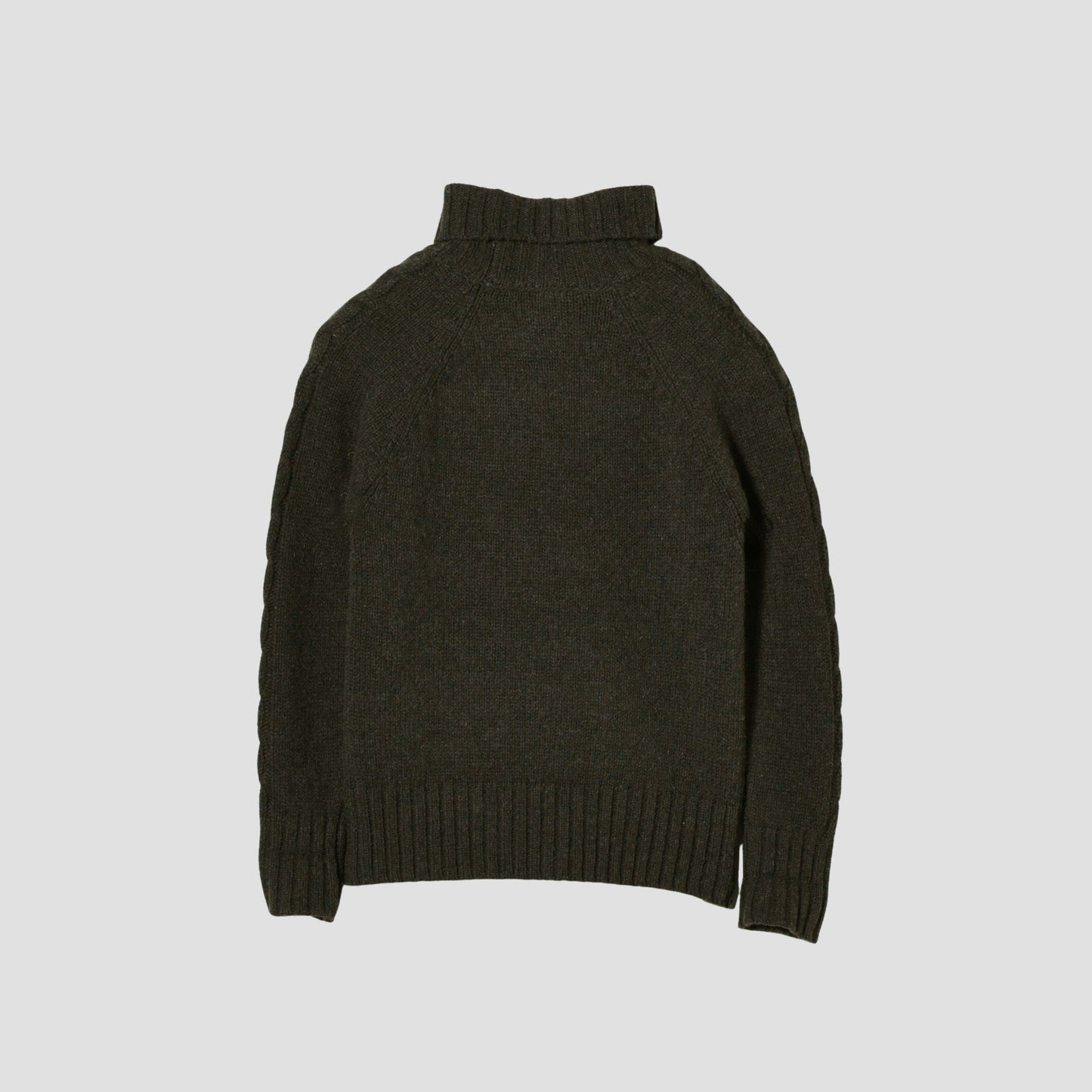 HEAVY SHETLAND WOOL KNIT