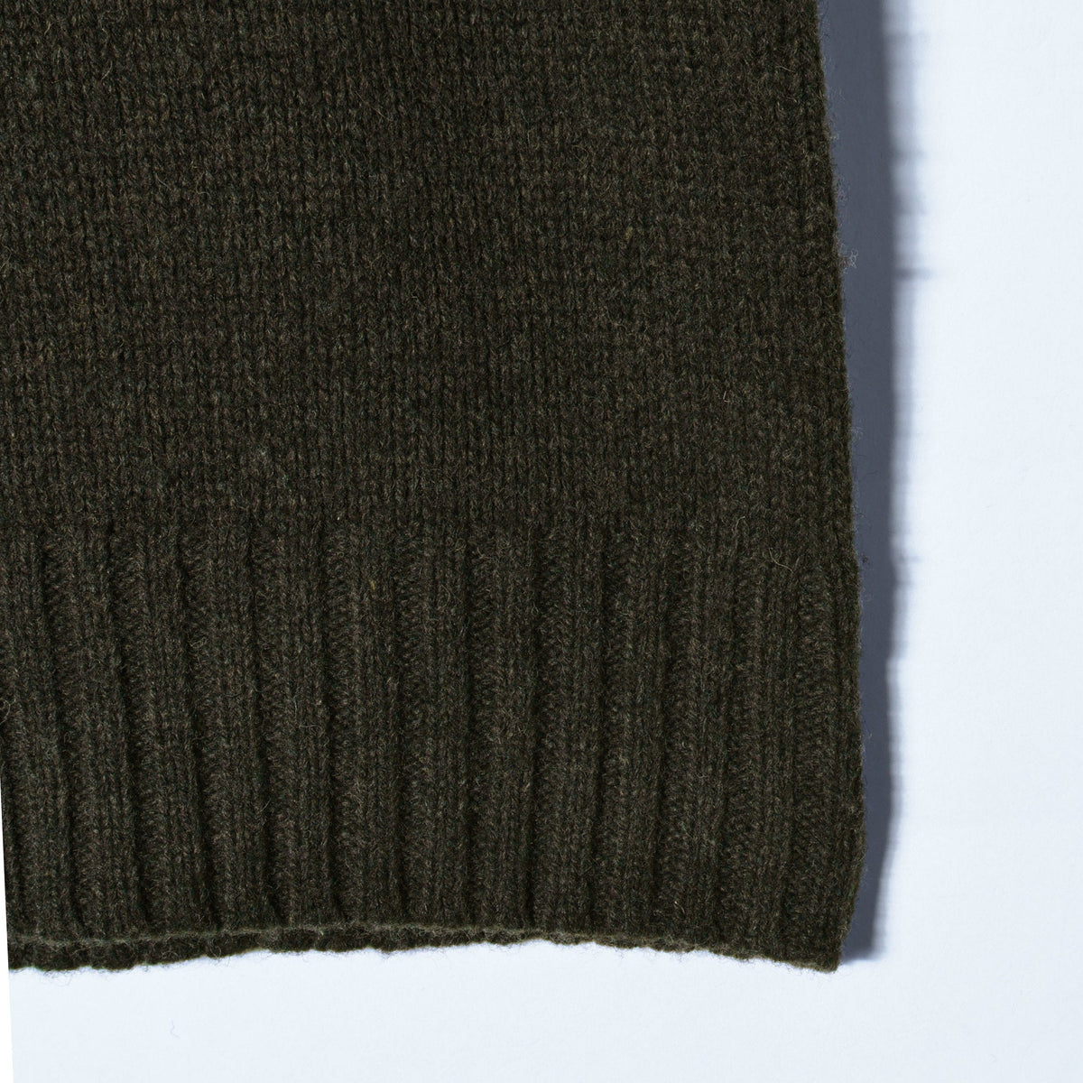 HEAVY SHETLAND WOOL KNIT