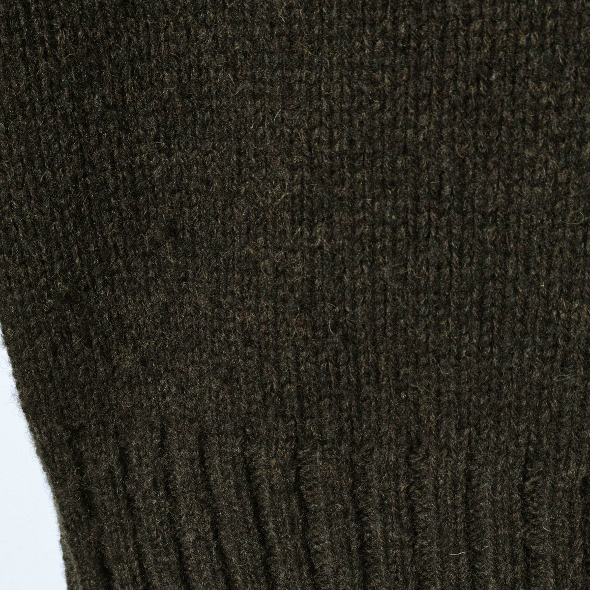 HEAVY SHETLAND WOOL KNIT