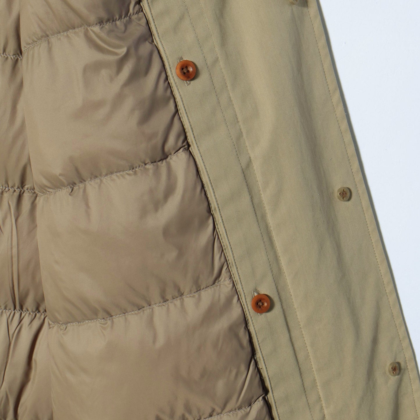 PROOFED COTTON NYLON COAT