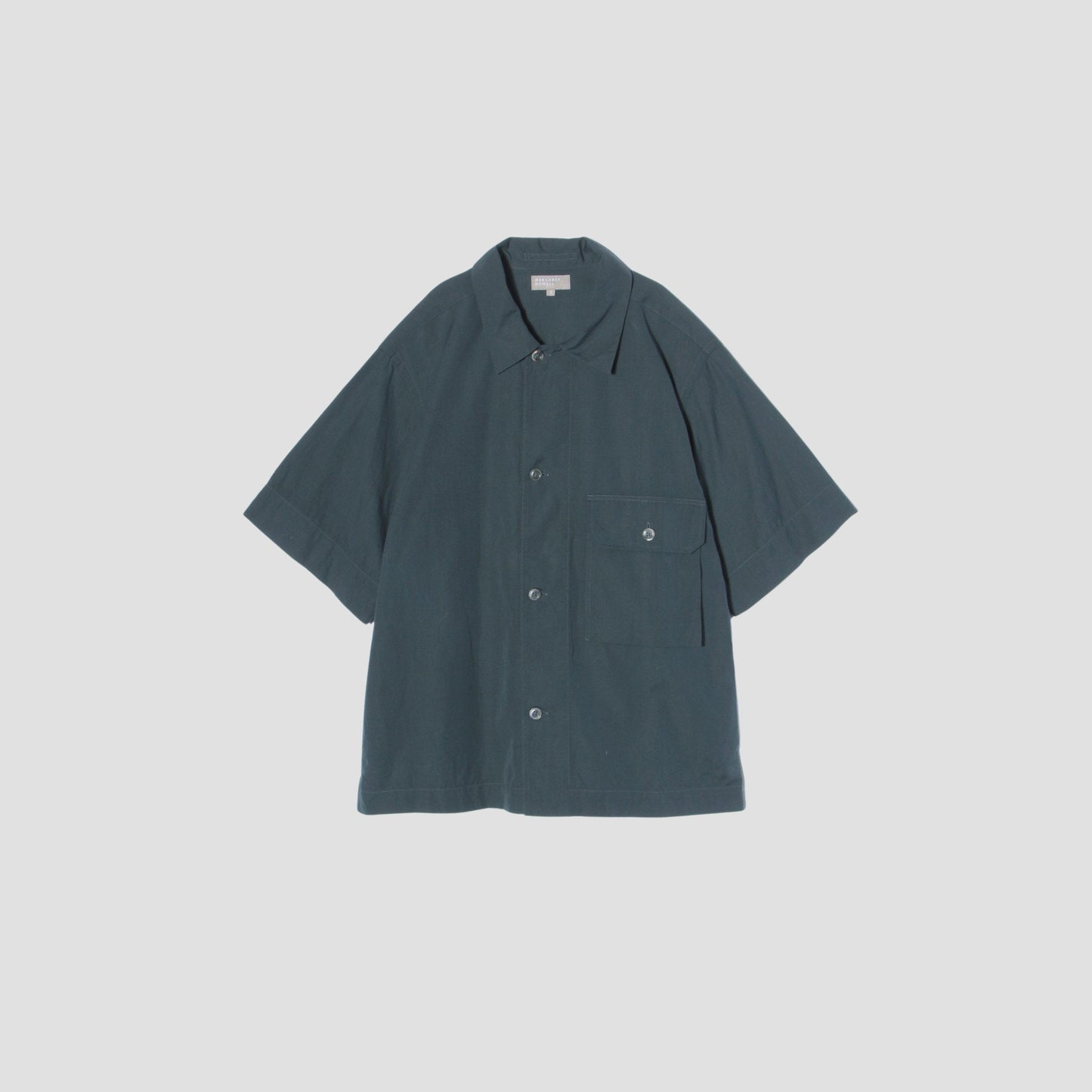 COTTON LINEN POPLIN SHIRT