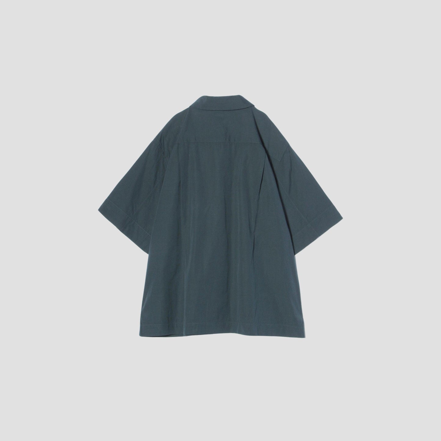 COTTON LINEN POPLIN SHIRT