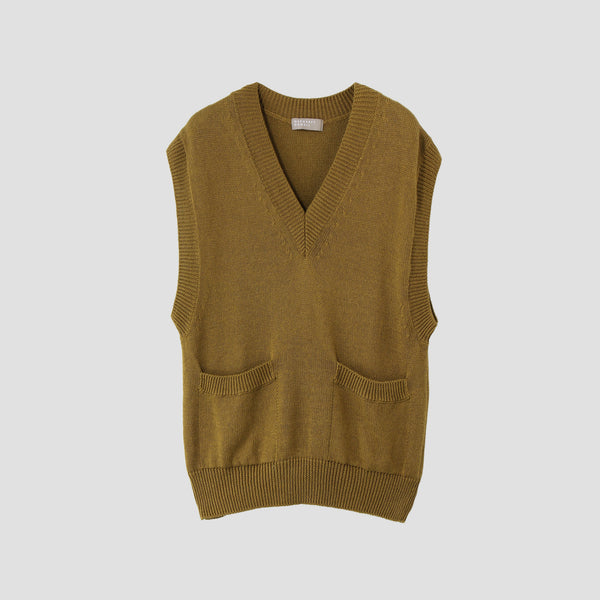 LINEN COTTON SILK KNIT