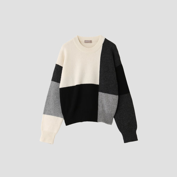 MERINO CASHMERE KNIT