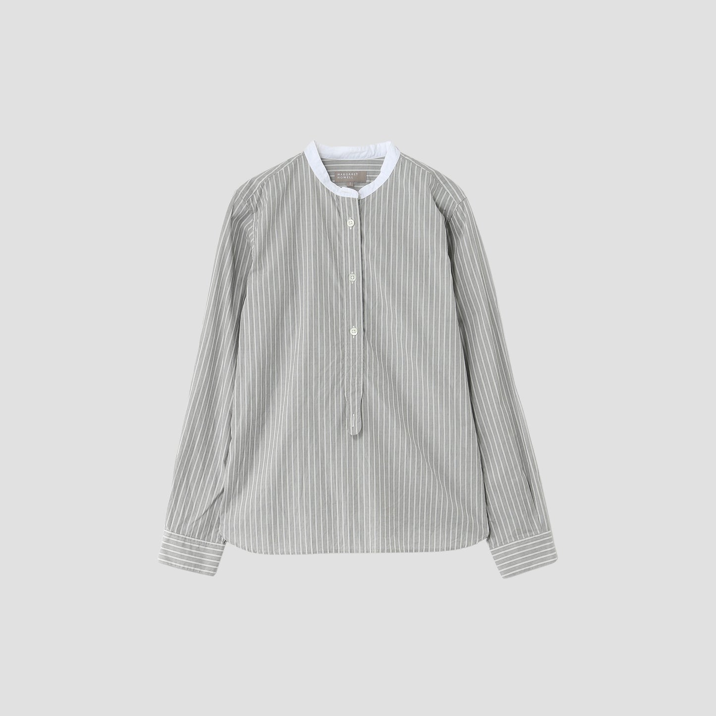 FINE COTTON STRIPE SHIRT