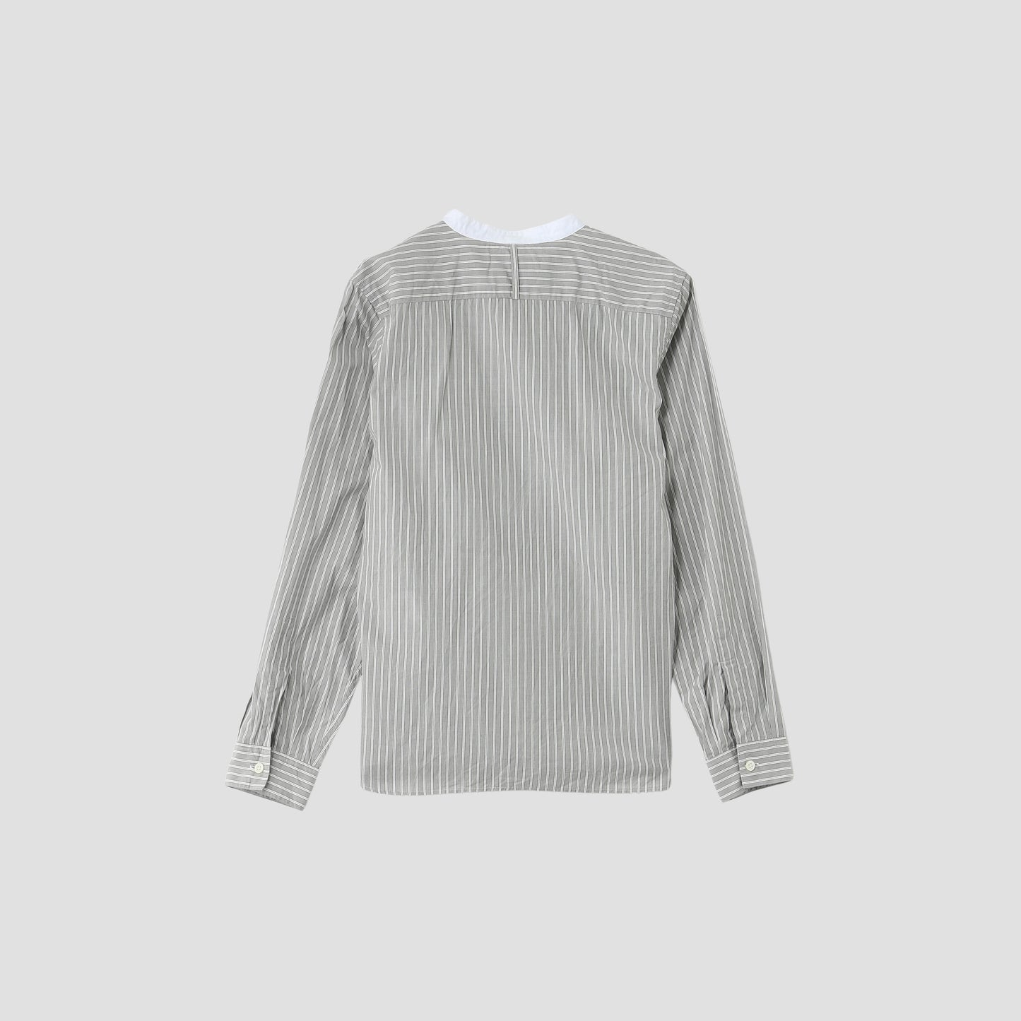 FINE COTTON STRIPE SHIRT