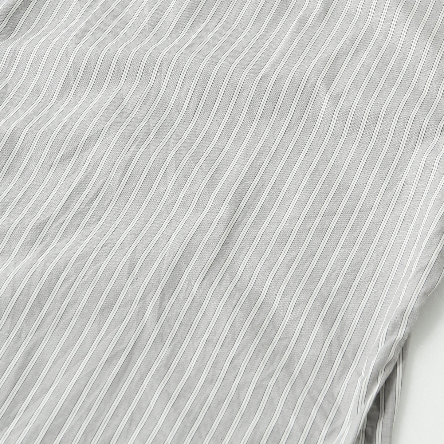 FINE COTTON STRIPE SHIRT
