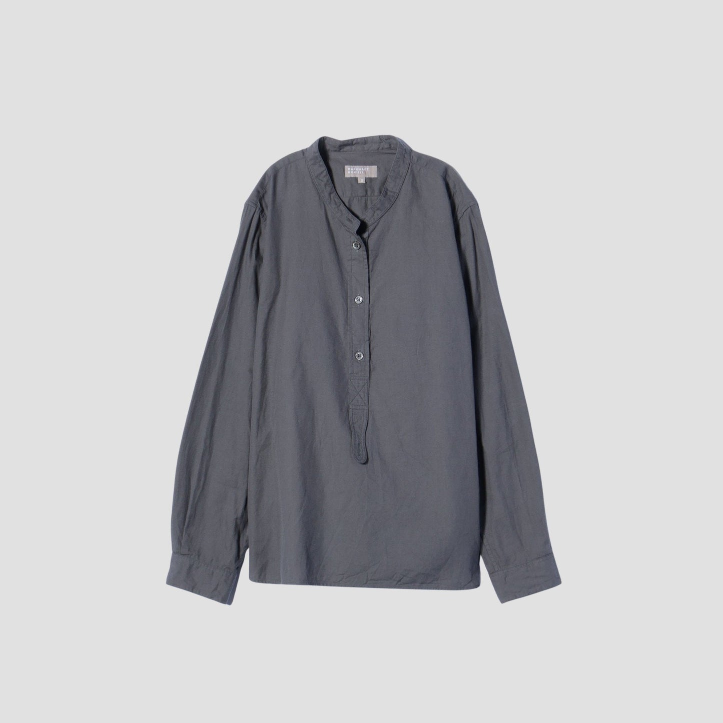 SOFT COTTON TWILL SHIRT