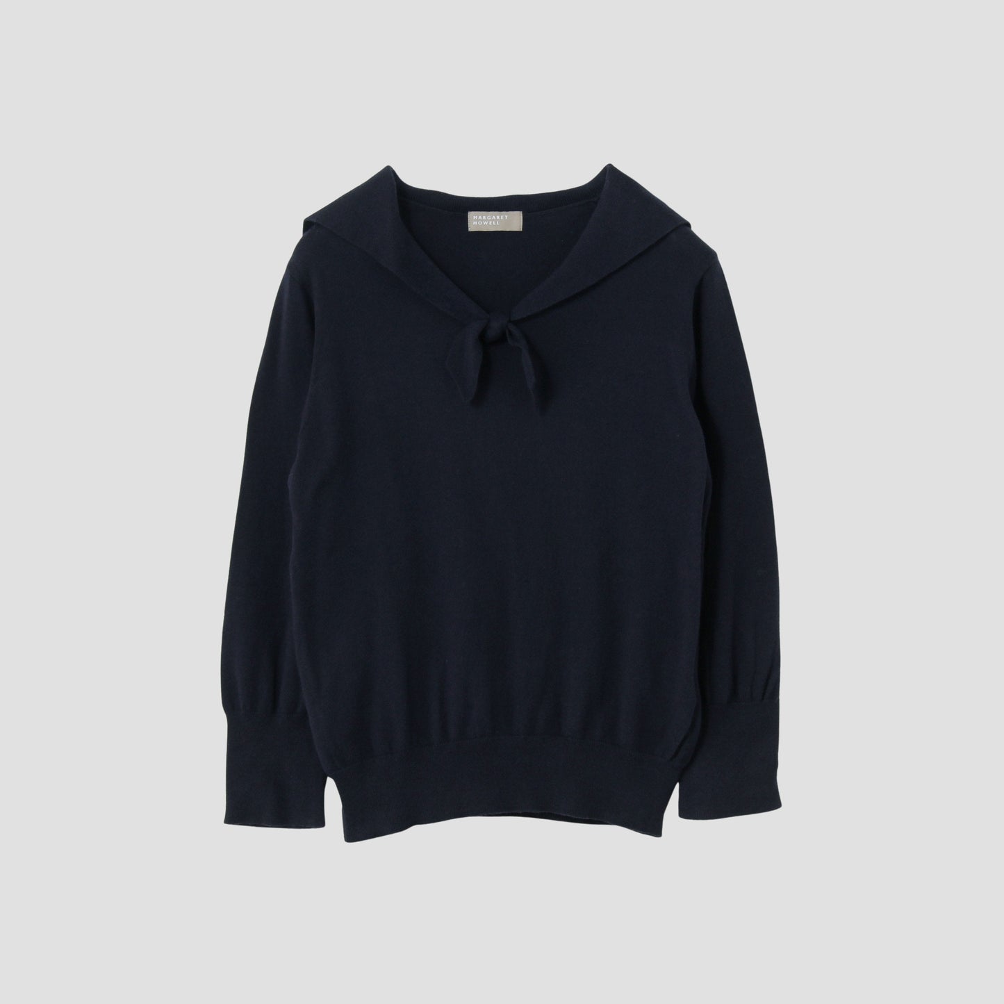 SAILOR COLLAR JUMPER KNIT