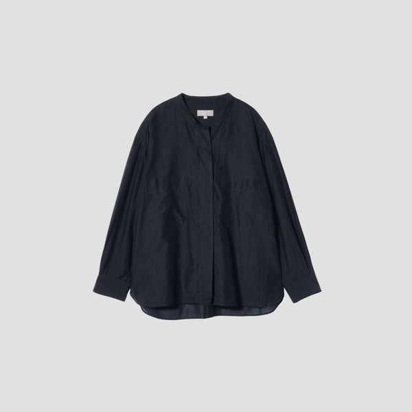 SHEER COTTON SILK SHIRT