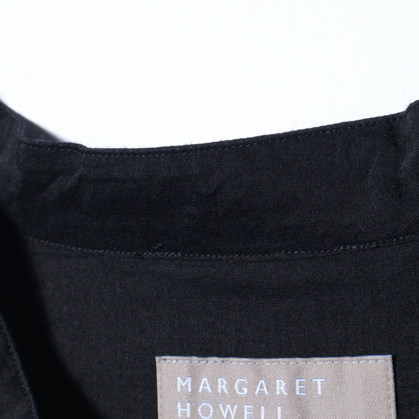 SHEER COTTON SILK SHIRT