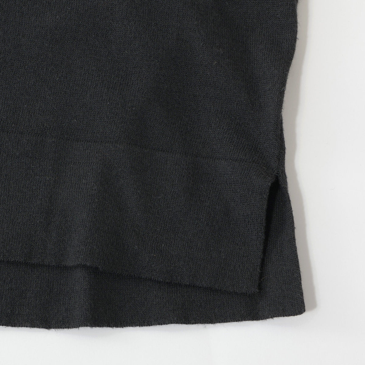COTTON SILK POLO KNIT