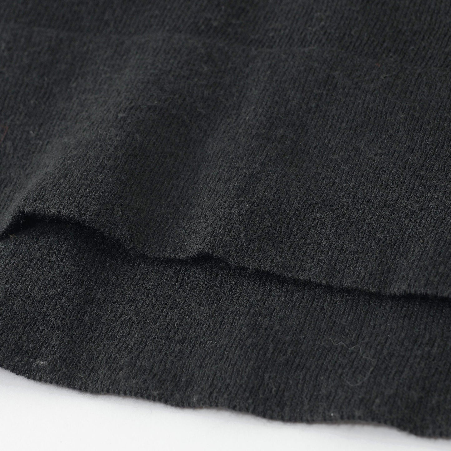 COTTON SILK POLO KNIT
