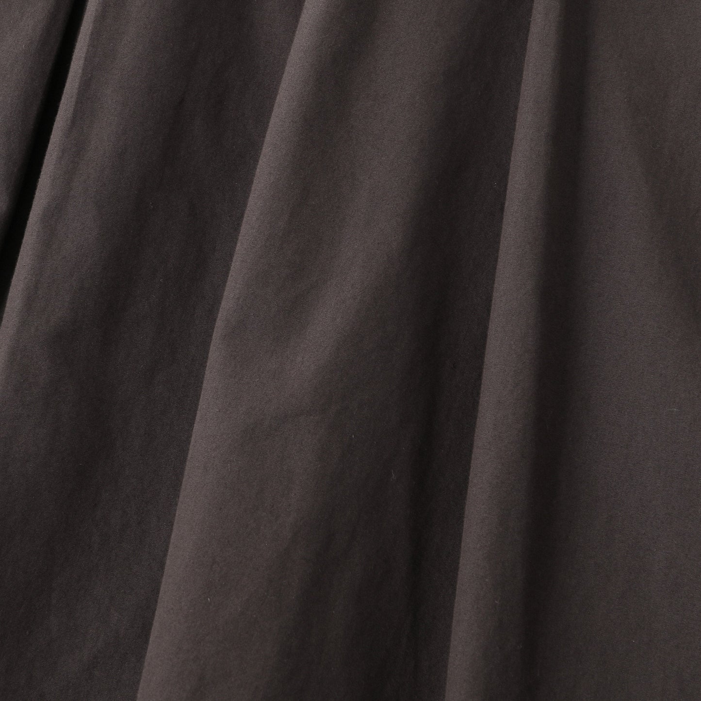HIGHDENSE COTTON POPLIN SKIRT