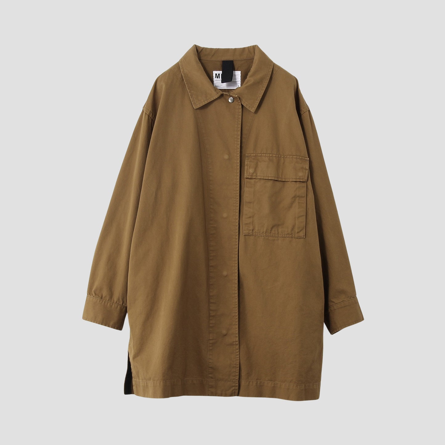 WORKWEAR COTTON LINEN BLOUSON