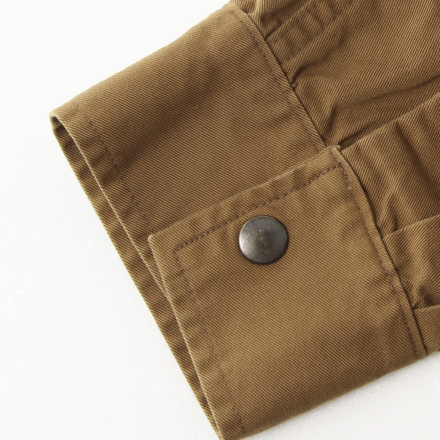 WORKWEAR COTTON LINEN BLOUSON