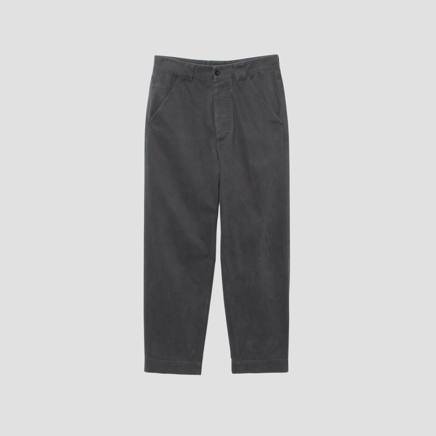 BRUSHED COTTON DRILL TROUSERS