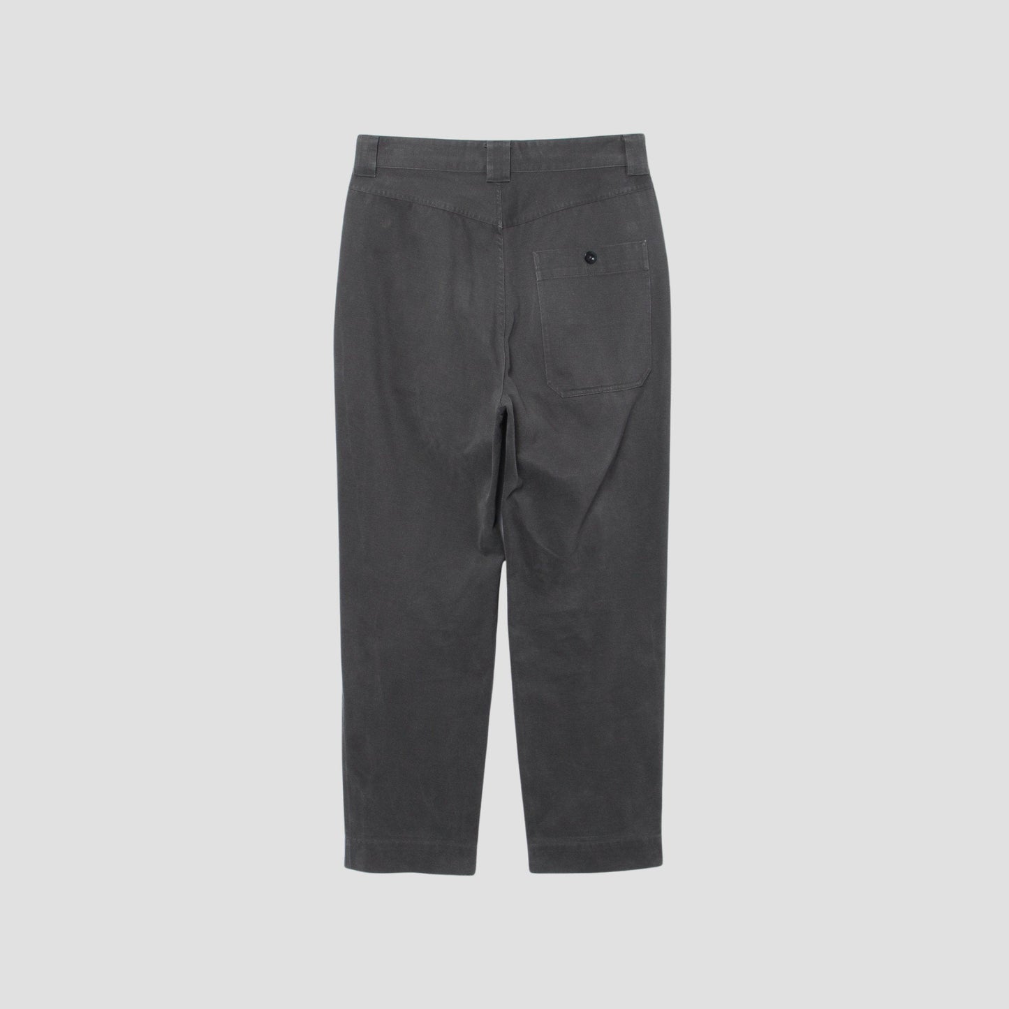 BRUSHED COTTON DRILL TROUSERS