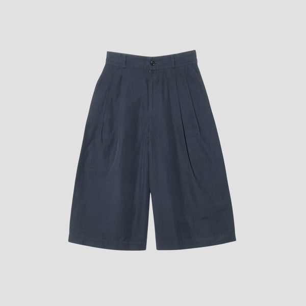 YARN DYE COTTON LINEN TROUSERS