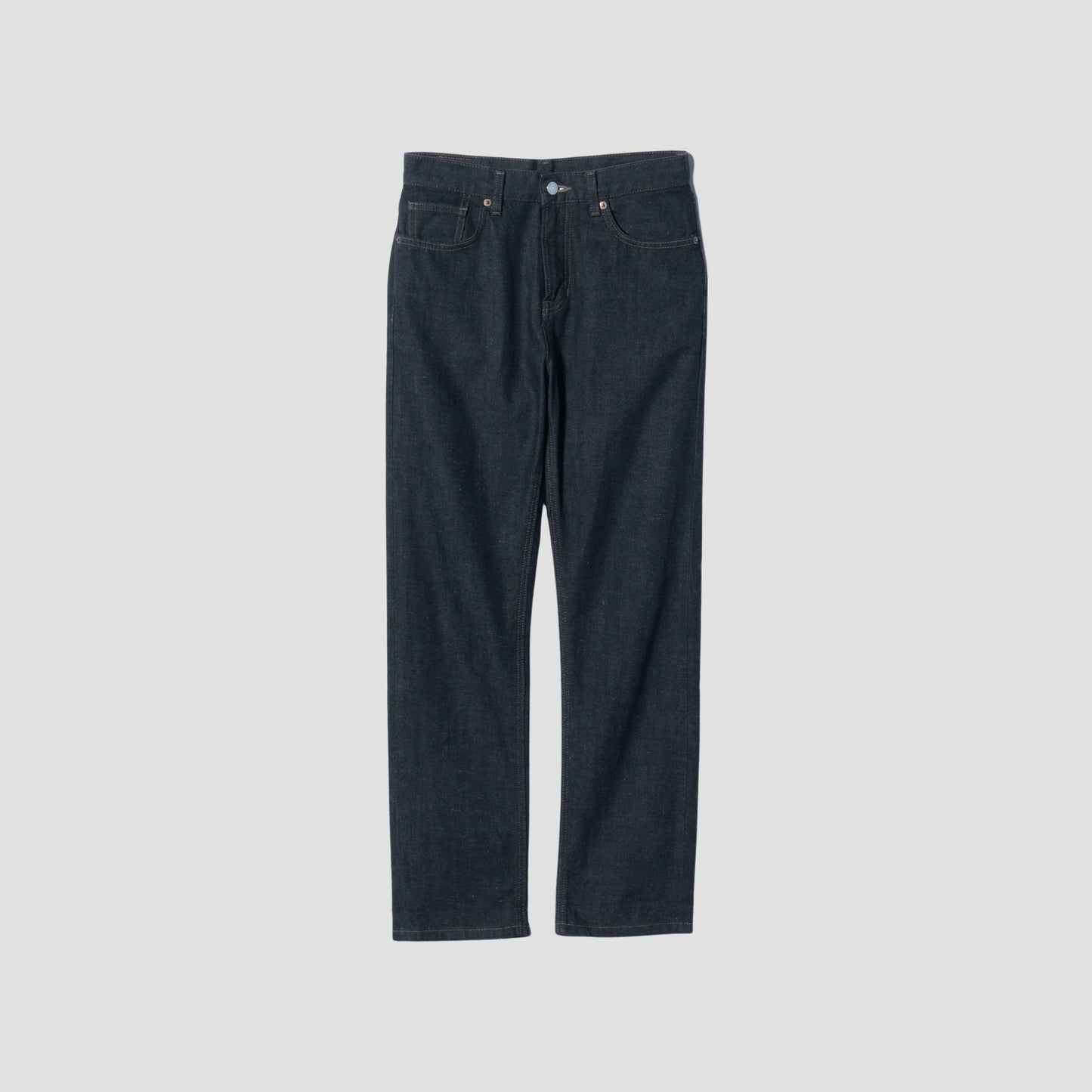 BLACK DENIM TROUSERS