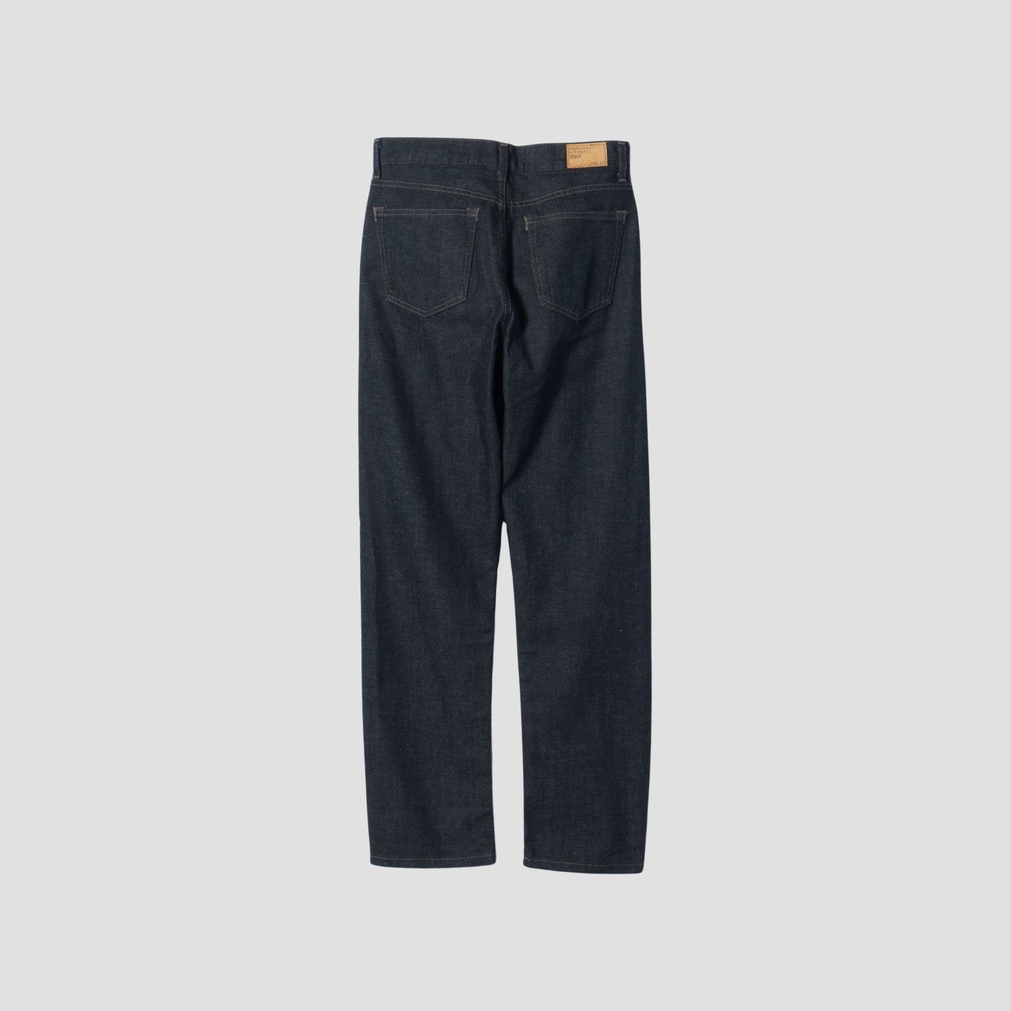 BLACK DENIM TROUSERS