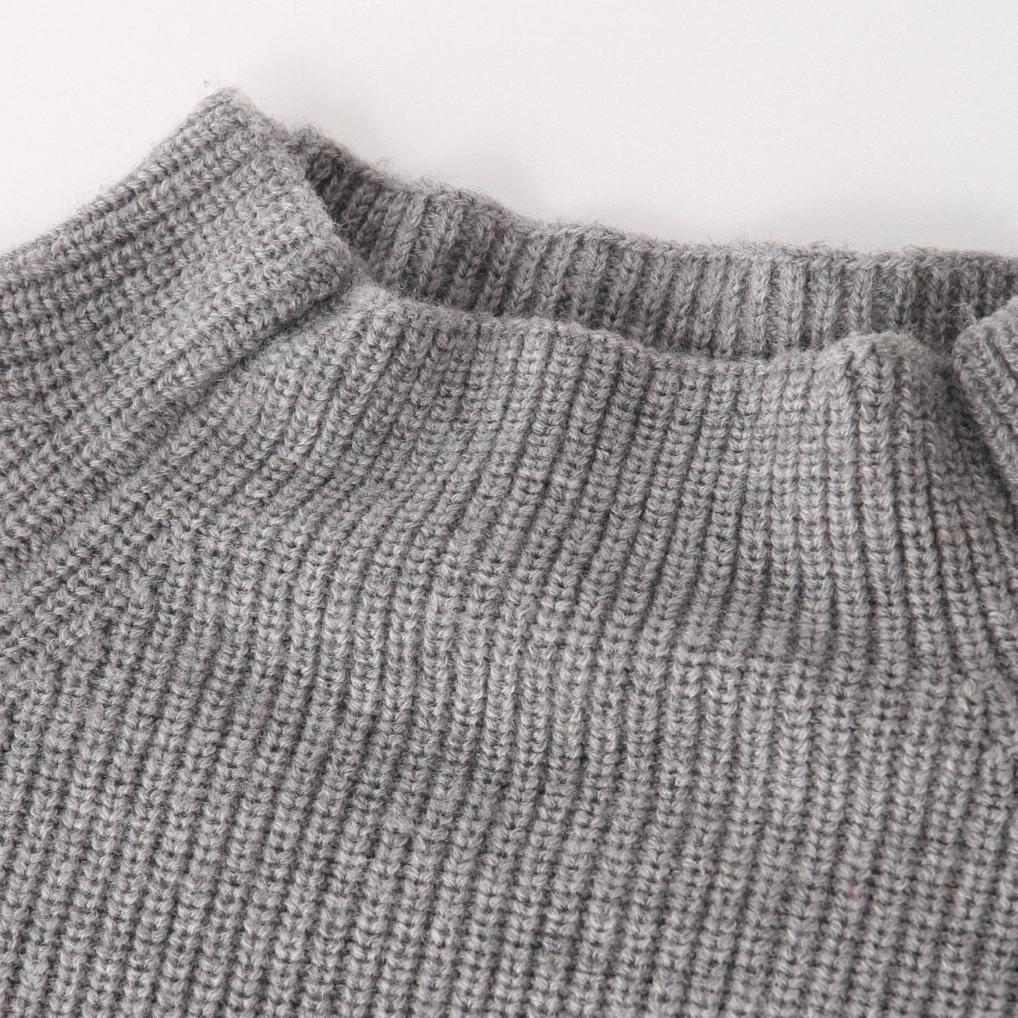 SOFT WOOL KNIT