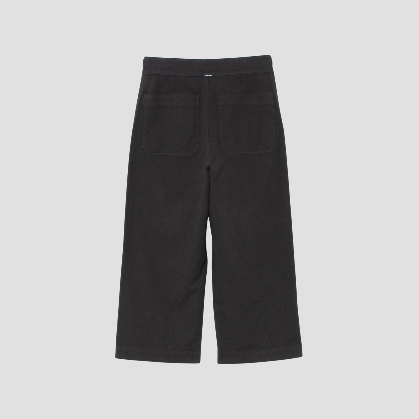 ROUGH COTTON CANVAS TROUSERS