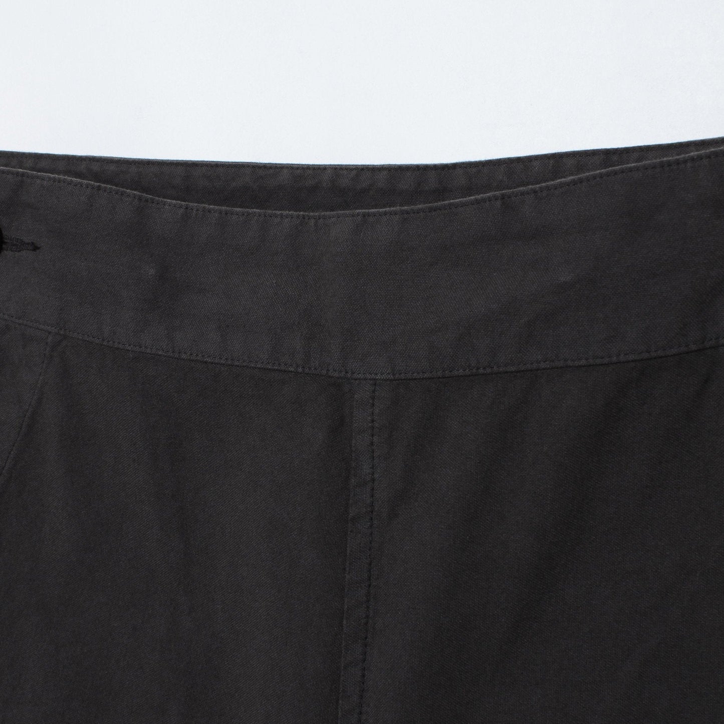 ROUGH COTTON CANVAS TROUSERS