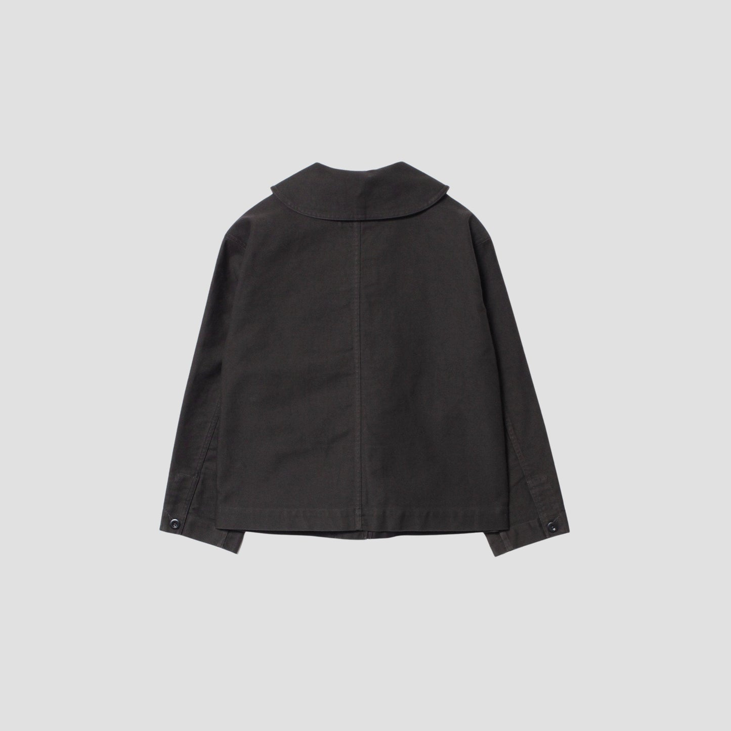 DRY COTTON MOLESKIN BLOUSON