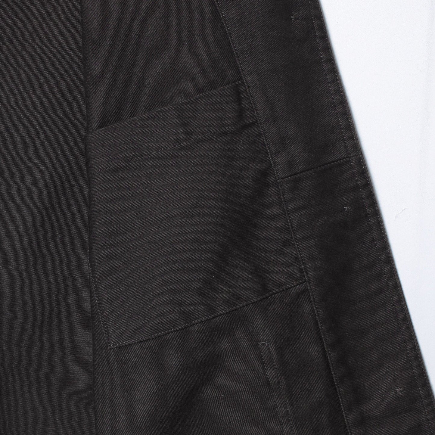 DRY COTTON MOLESKIN BLOUSON