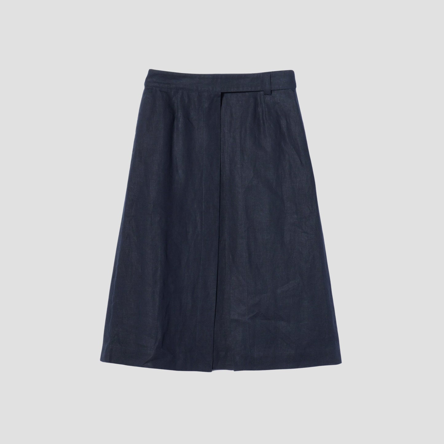 SHIRTING LINEN SKIRT