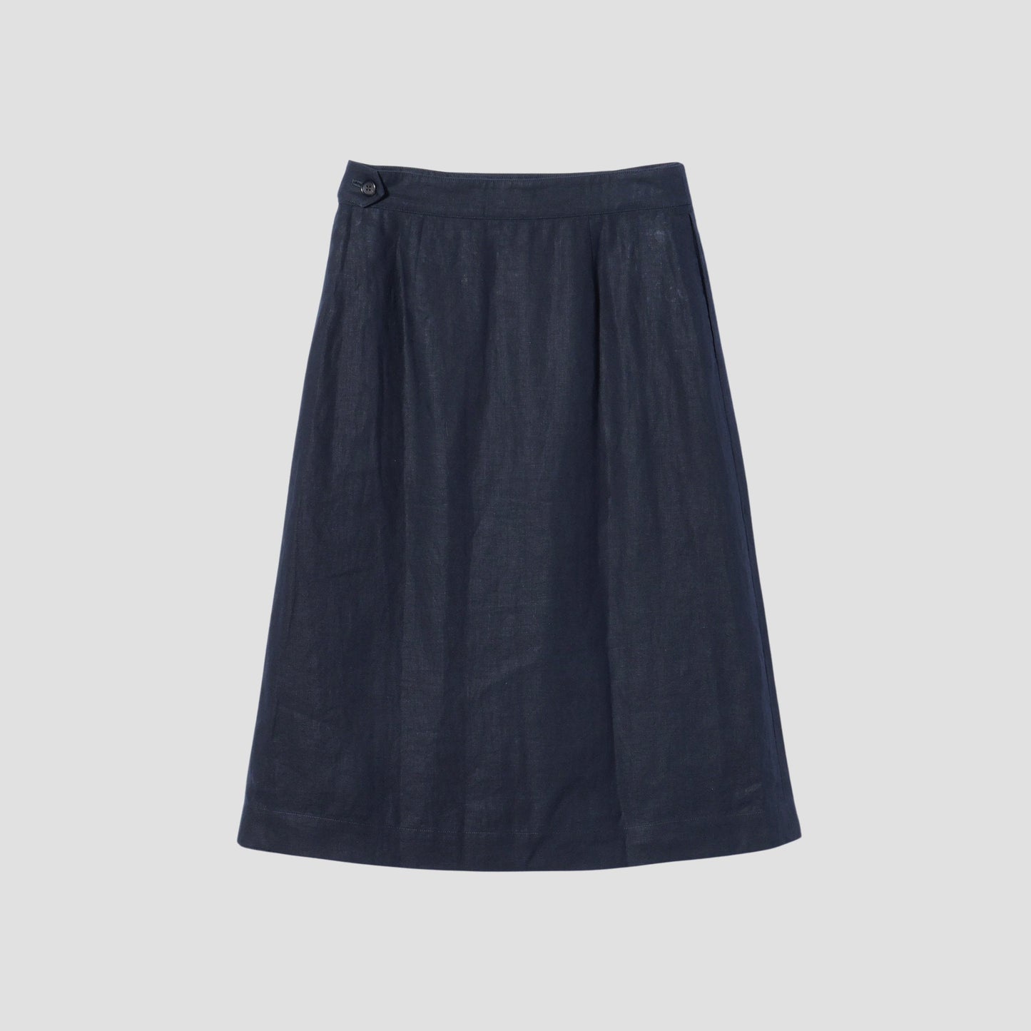 SHIRTING LINEN SKIRT