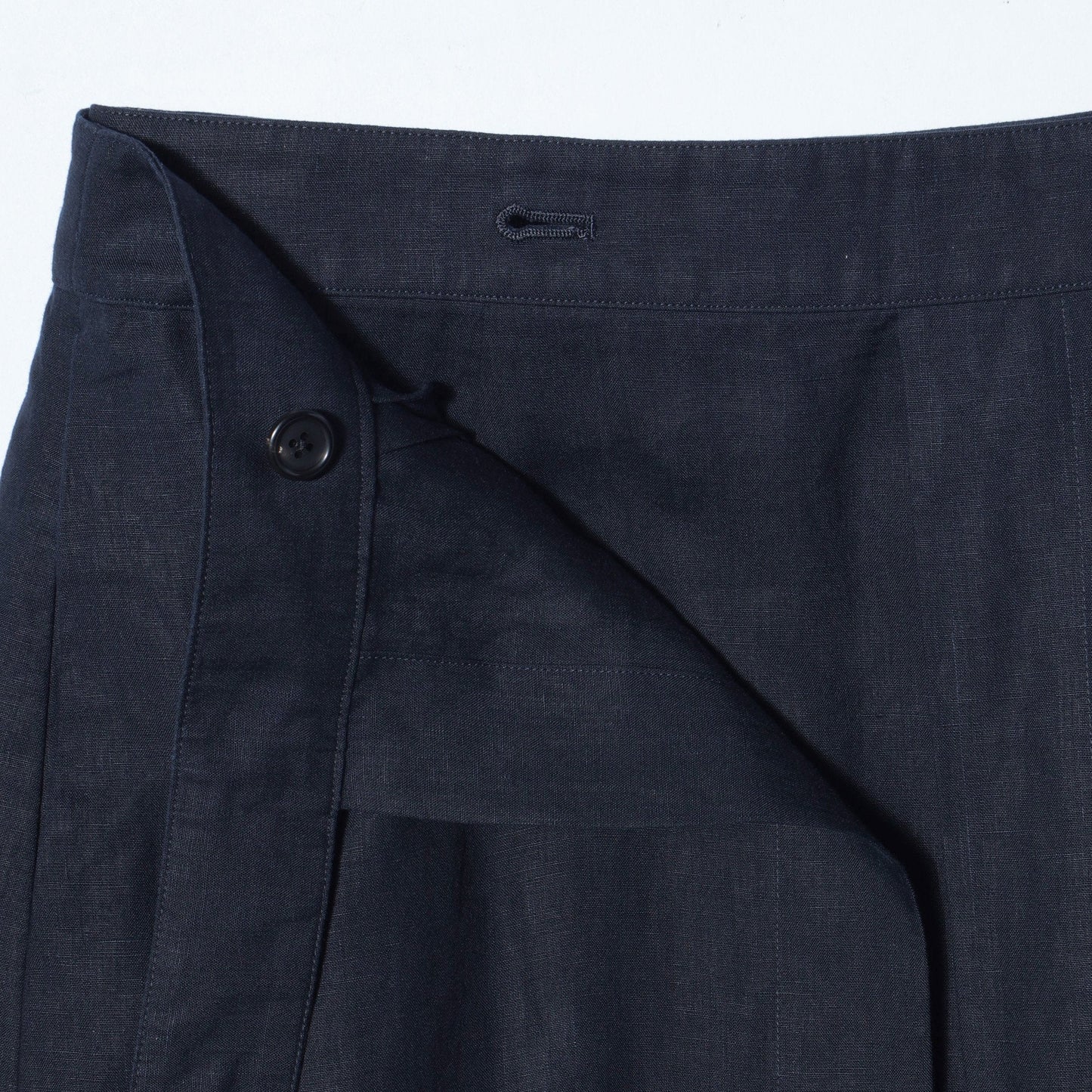 SHIRTING LINEN SKIRT