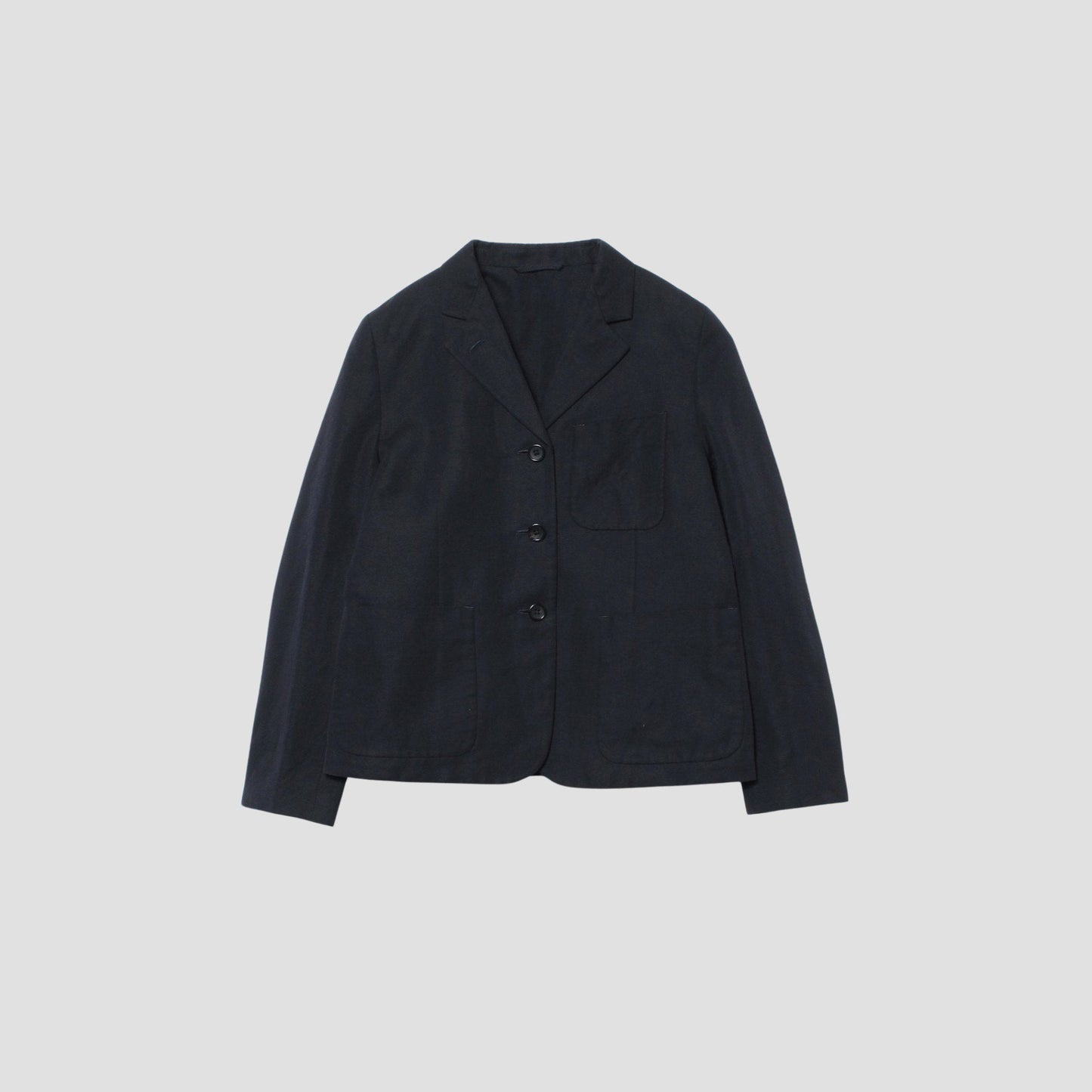 COTTON LINEN TWILL JACKET