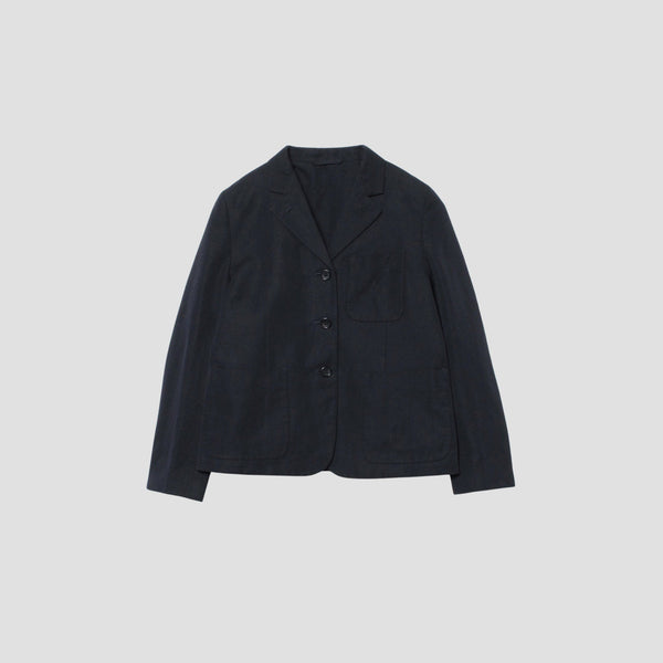 COTTON LINEN TWILL JACKET