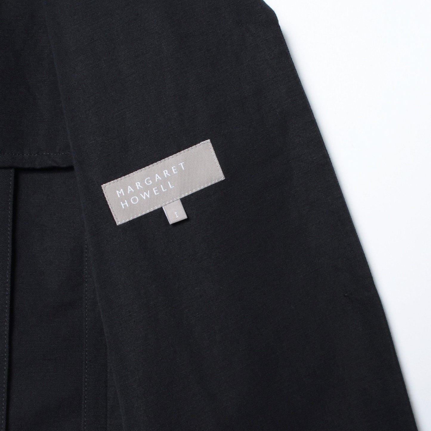 COTTON LINEN TWILL JACKET