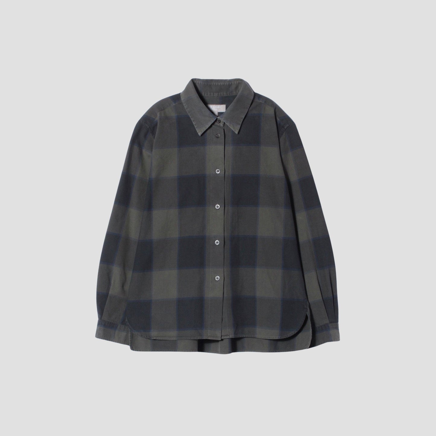 DARK CHECK SHIRT