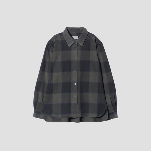DARK CHECK SHIRT