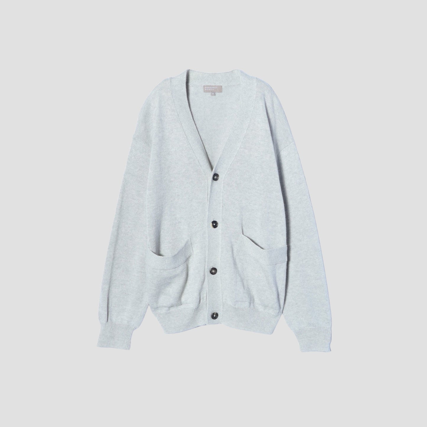 COTTON RAMIE CARDIGAN KNIT