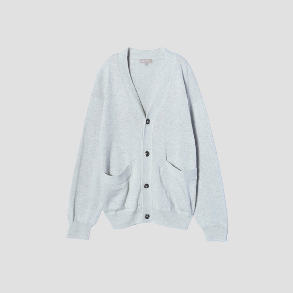 COTTON RAMIE CARDIGAN KNIT