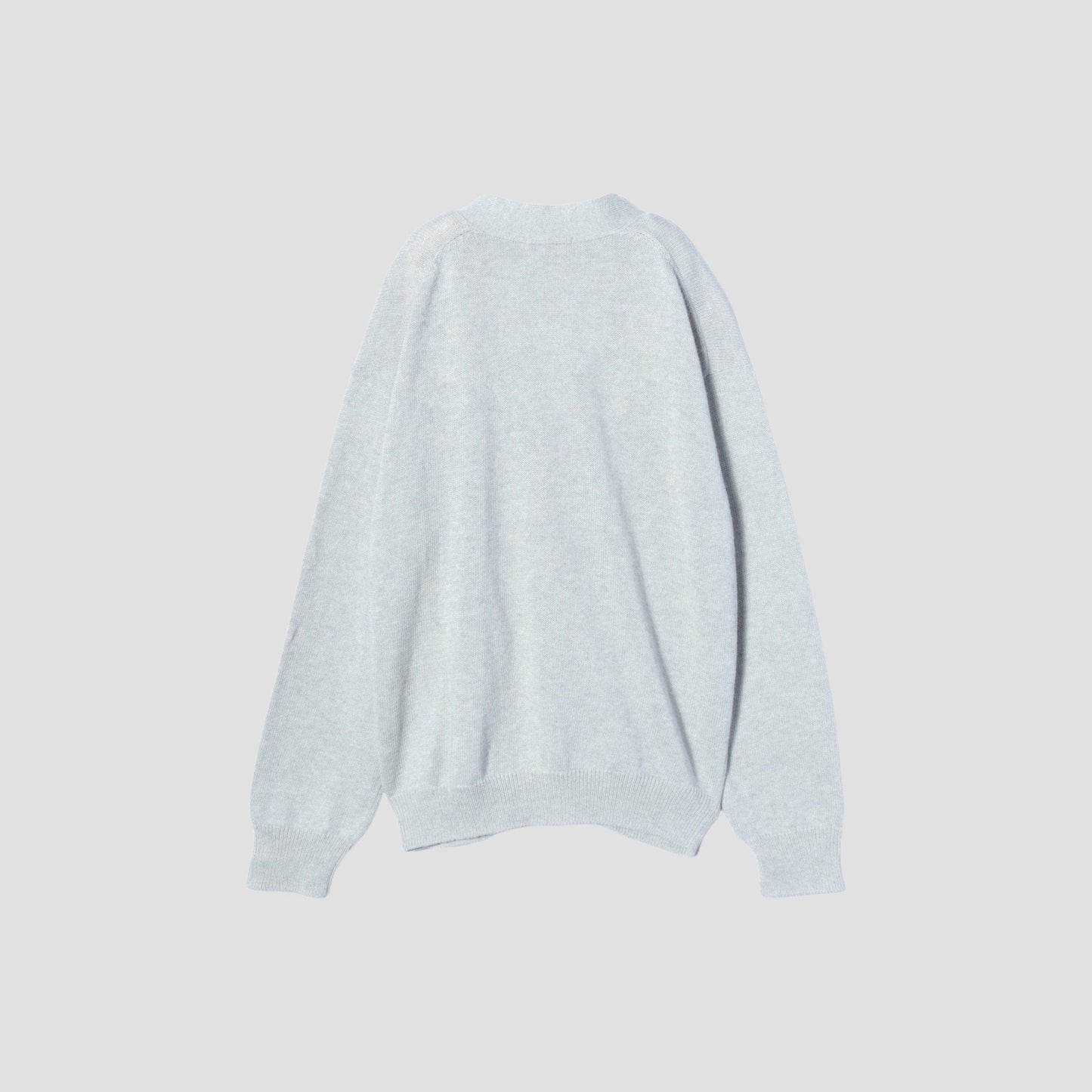 COTTON RAMIE CARDIGAN KNIT