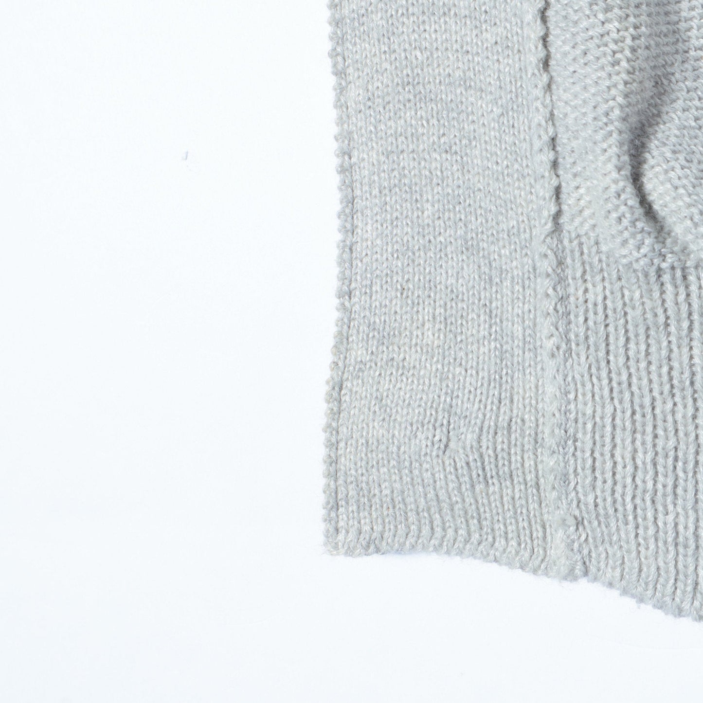 COTTON RAMIE CARDIGAN KNIT