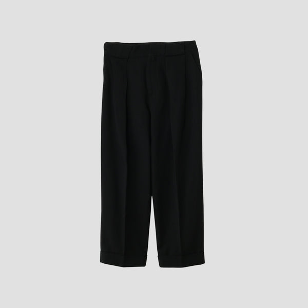WOOL COTTON TROUSERS