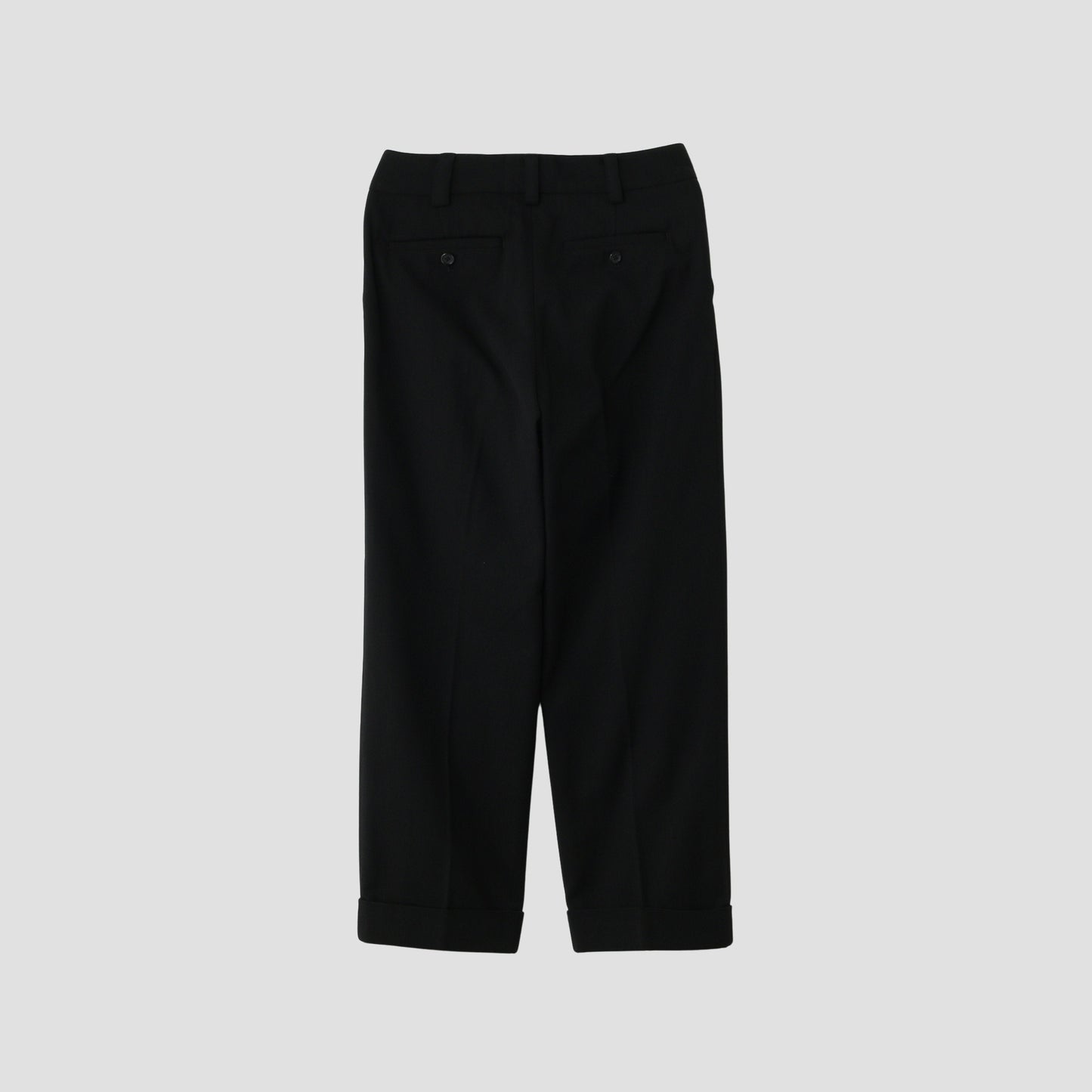 WOOL COTTON TROUSERS