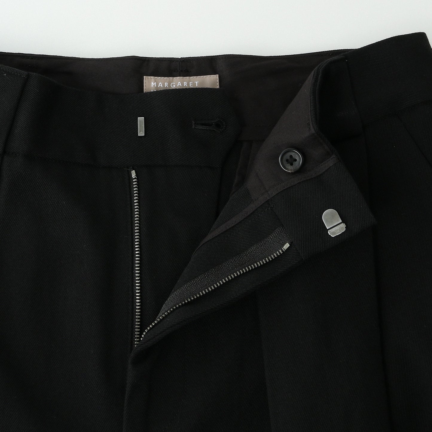 WOOL COTTON TROUSERS