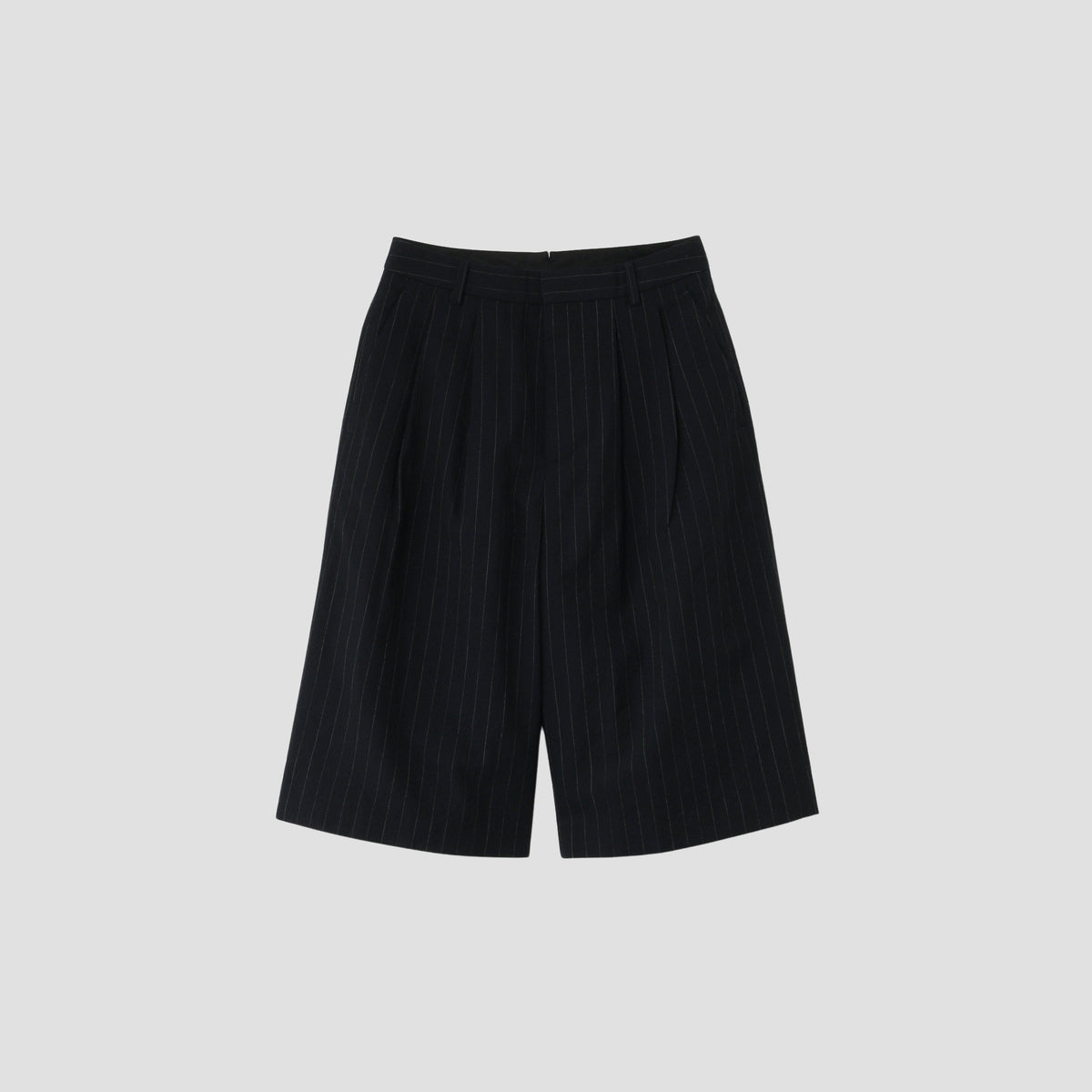 FINE PINSTRIPE WOOL TROUSERS