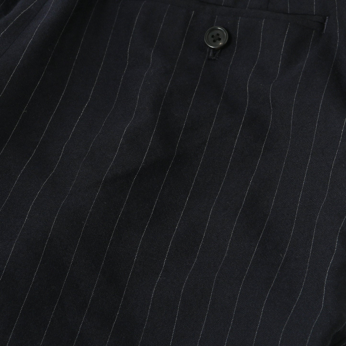 FINE PINSTRIPE WOOL TROUSERS