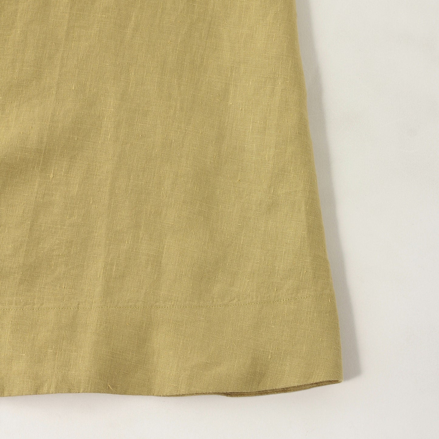 DENSE FINE LINEN POPLIN DRESS
